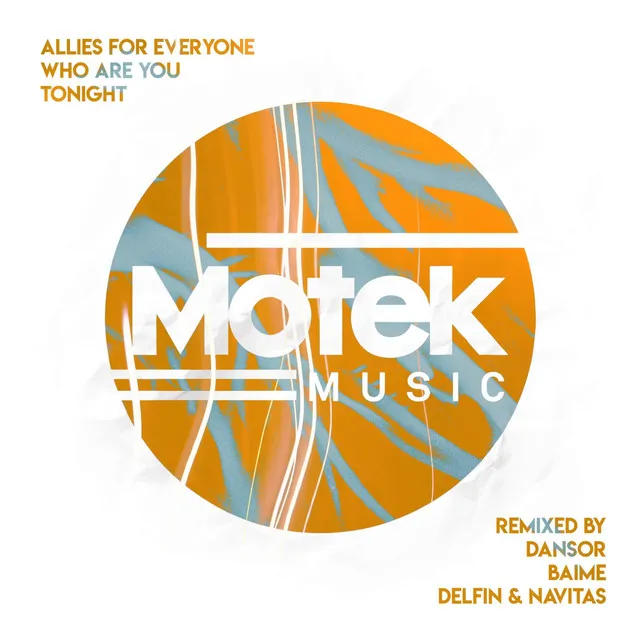 Who Are You Tonight - Delfin & Navitas Remix