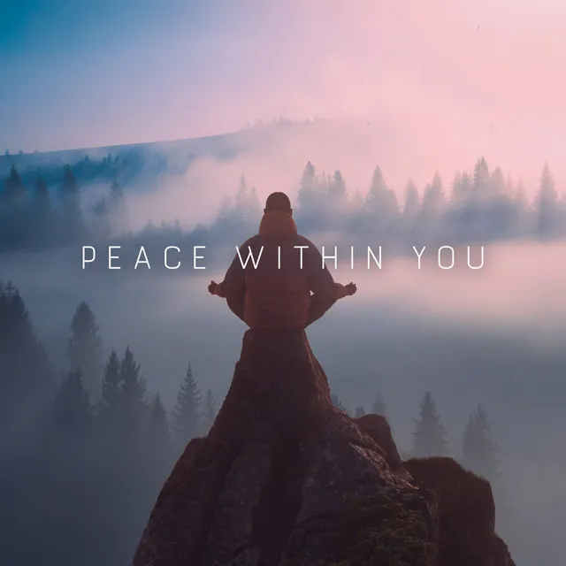 Peace Within You: Relaxing Handpan Meditation Music for Positive Energy & Stress Relief