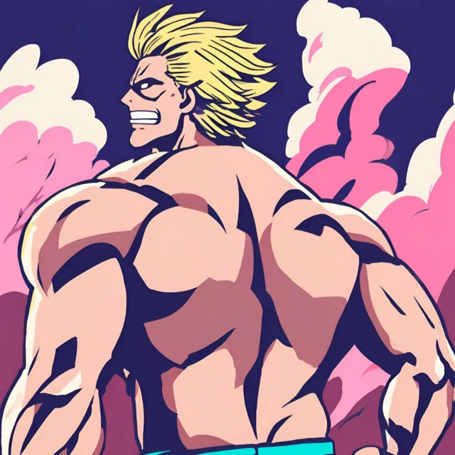 All might smash