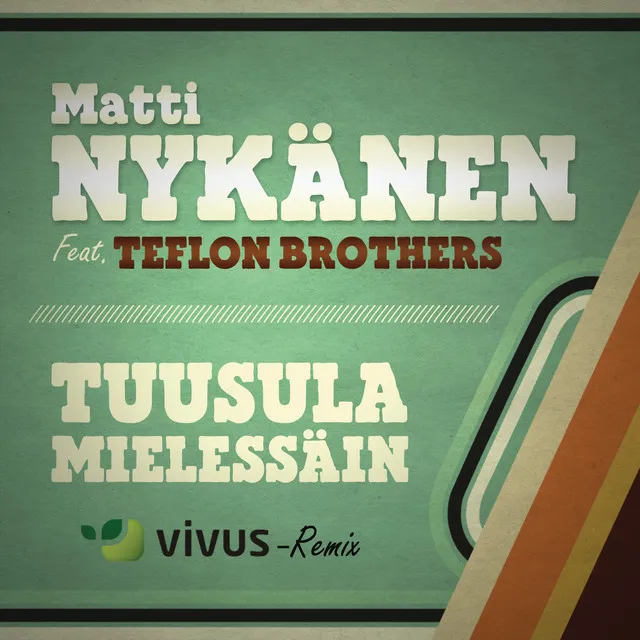 Tuusula mielessäin (feat. Teflon Brothers) - Vivus Remix