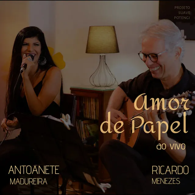 Amor de Papel (Ao Vivo)