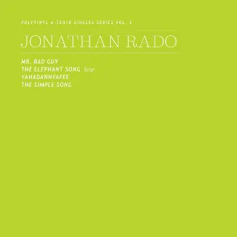 Polyvinyl 4-Track Singles Series, Vol. 2 by Jonathan Rado