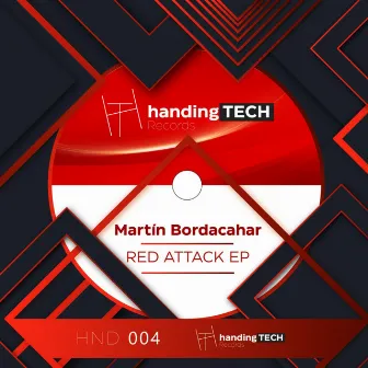 Red Attack EP by Martin Bordacahar