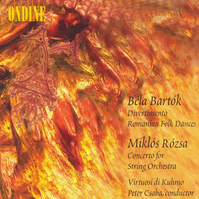 Romanian Folk Dances, Sz. 56: I. Jocul cu bata (Stick dance) [Arr. A. Willner for String Orchestra]