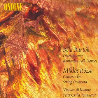 Bartok, B.: Divertimento / Romanian Folk Dances / Rozsa, M: Concerto for Strings by Unknown Artist