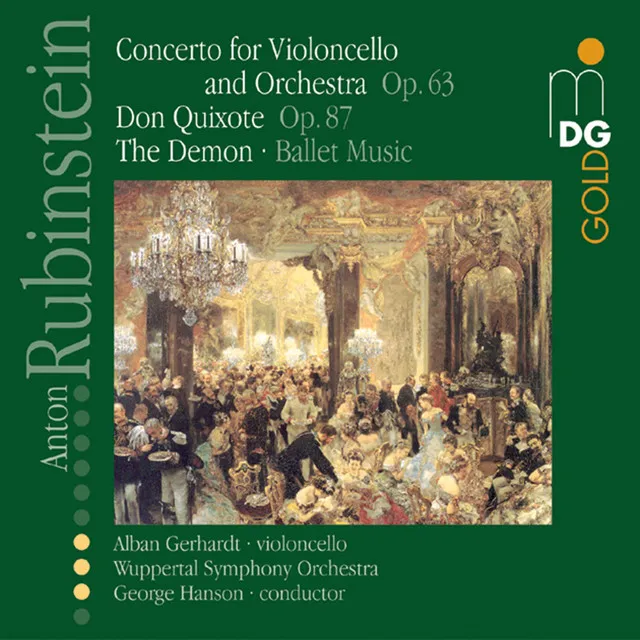 Concerto for Violoncello and Orchestra in A Minor, Op. 63: III. Allegro con fuoco