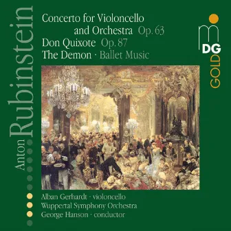 Rubinstein: Orchestral Works, Vol. 1 by Sinfonieorchester Wuppertal