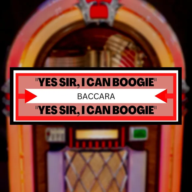 Yes Sir, I Can Boogie