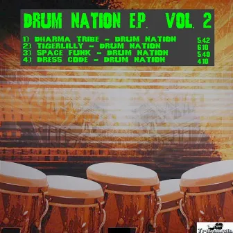 Drum Nation E.P. Volume 2 by Drum Nation