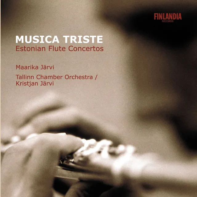 Tamberg : Musica triste for Flute, Vibraphone and Strings Op.85