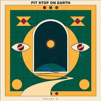 Pit Stop On Earth by Crissy P