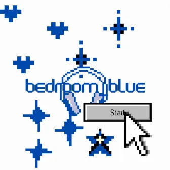 Bedroom Blue by Mxxn