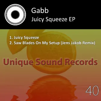 Juicy Squeeze EP by Gabb