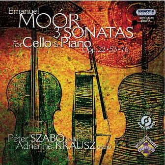 Moor: Cello Sonatas Nos. 1 and 3 / Cello Sonata in A Minor by 