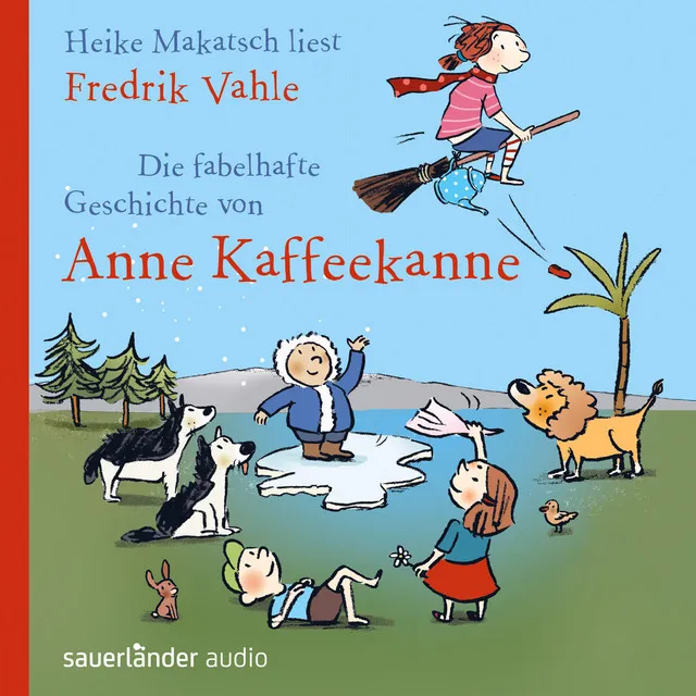 Die fabelhafte Geschichte von Anne Kaffeekanne, Kapitel 1