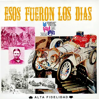 Esos Fueron los días by Los Rockin' Devils