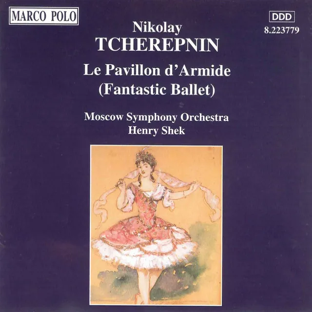 Le pavillon d'Armide, Op. 29 (Excerpts): No. 6a, Variation - No. 6b, Variation pour Vicomte - No. 6c, Variation pour Armide - No. 6d, Code finale - No. 7, Scène mimique