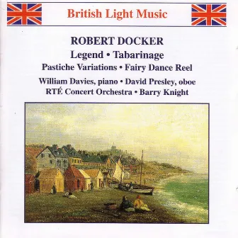 Docker: Orchestral Works by Barry Knight