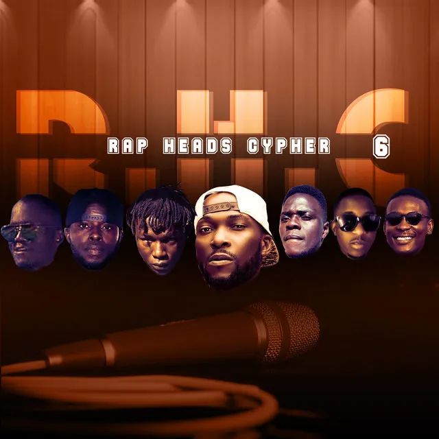 R.H.C Rap Heads Cypher 6