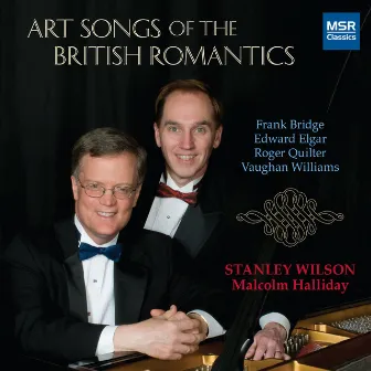 Art Songs of the British Romantics by Malcolm Halliday