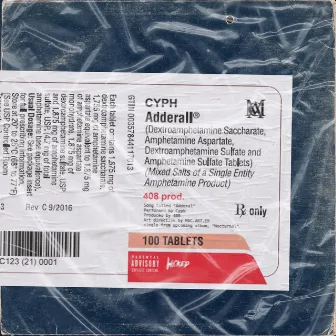 Adderall by Cyph