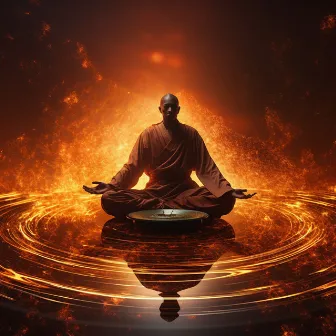 Fire Meditation: Binaural Flame Cadence by Universal Frequency