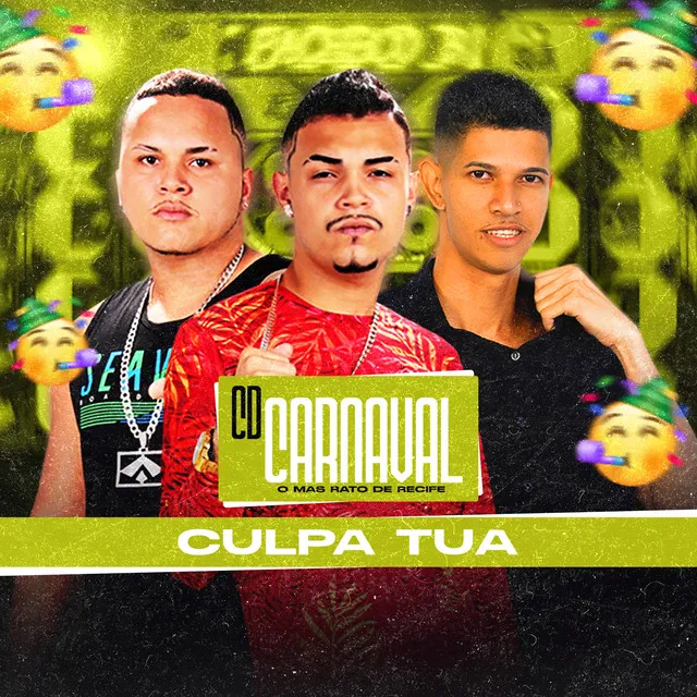 Culpa Tua Cd Carnaval