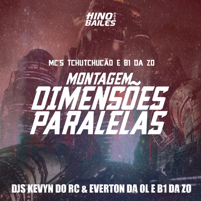 Montagem Dimensões Paralelas