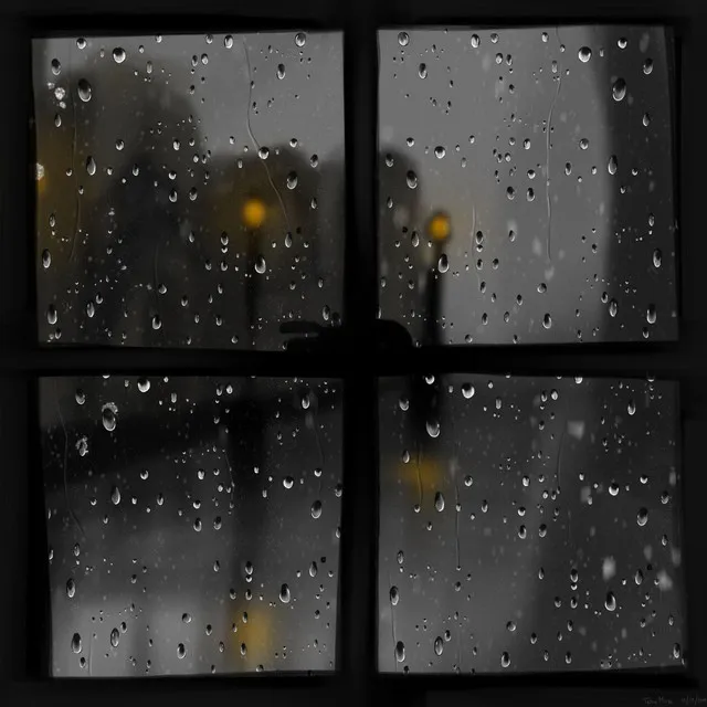 Rain on the Windowsill