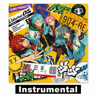 あんさんぶるスターズ！！アルバムシリーズ 『TRIP』 Crazy:B (Instrumental) by Crazy:B／天城 燐音(CV.阿座上 洋平)、HiMERU(CV.笠間 淳)、桜河 こはく(CV.海渡 翼)、椎名 ニキ(CV.山口 智広)