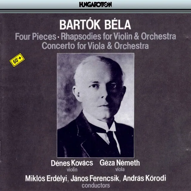 Viola Concerto, BB 128: II. Adagio religioso (Completed by Tibor Serly, 1949)