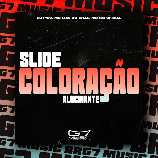 Slide Coloração Alucinante