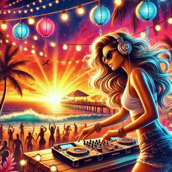 Deep EDM Chillout: Ambiente Veraniego Todo el Año, Fiesta Relajante y Nocturna, Ritmos Electrónicos para Relajarse by Academia de Música de Chillout Fiesta