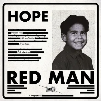 Red Man by Hope