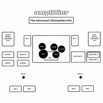 The Astronaut Dismantles Hal by Amplifier