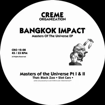 Master of the Universe EP by Bangkok Impact