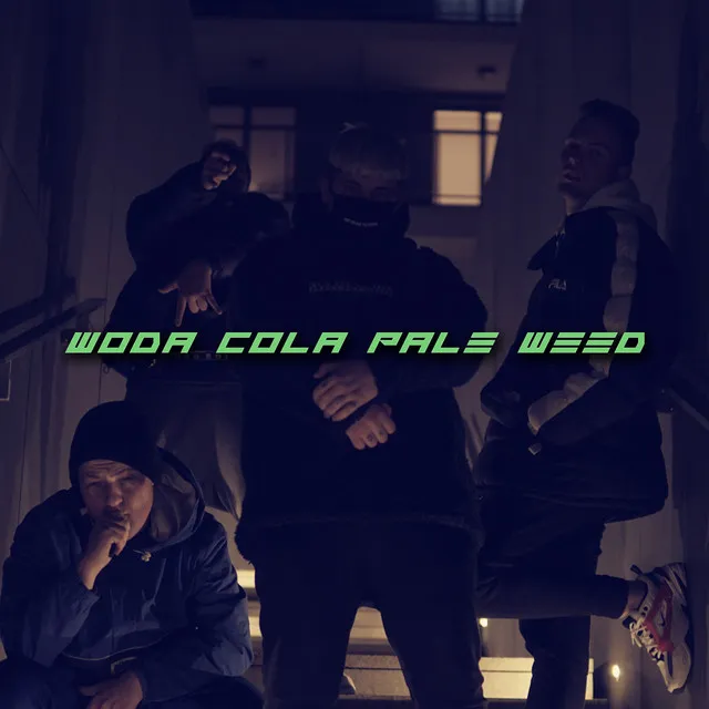 WÓDA COLA PALE WEED