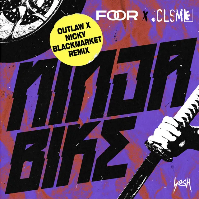 Ninja Bike - Outlaw & Nicky Blackmarket Remix