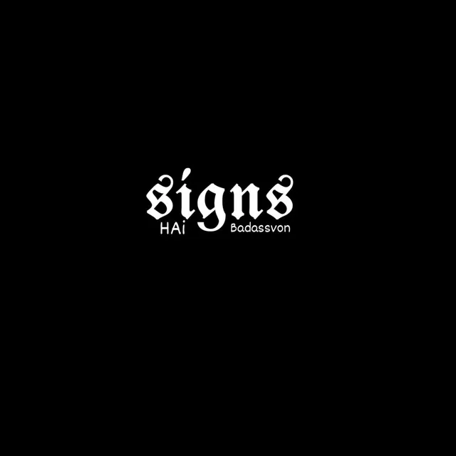 Signs