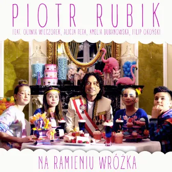 Na ramieniu wróżka by Piotr Rubik