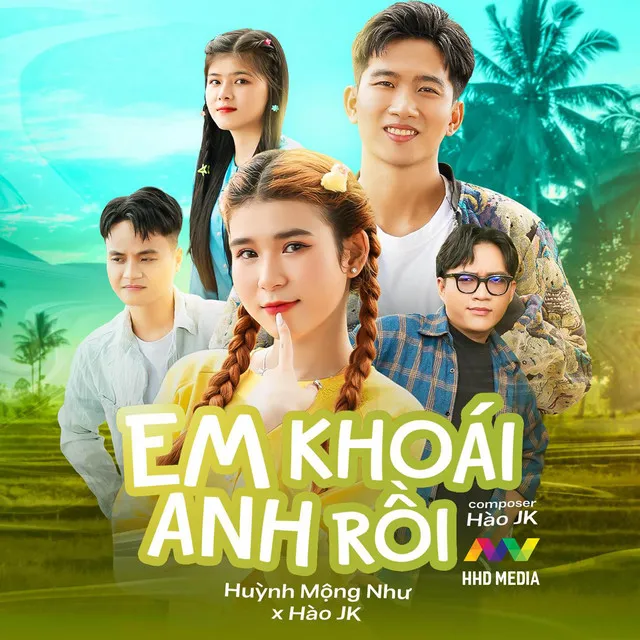 Bông Lúa Chín Trên Đồng Bên Nương Nhà Trồng Rau - Em Khoái Anh Rồi (Speed Up Remix)