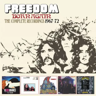 Born Again: The Complete Recordings 1967-72 by Freedom