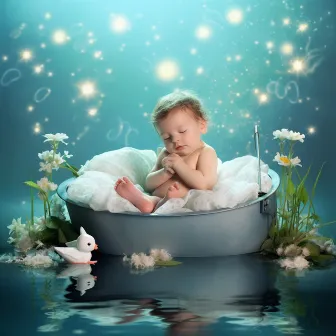 Water Lullaby: Baby Soothing Melodies by Baby Yoda