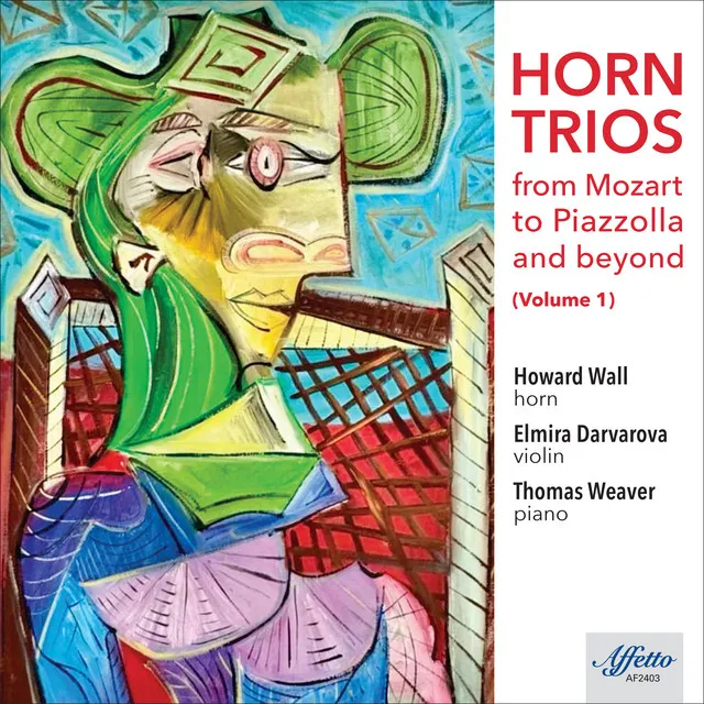 Horn Trios from Mozart to Piazzolla and Beyond, Vol. 1