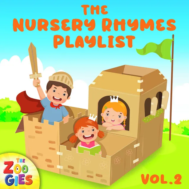 The Nursery Rhymes Playlist Vol.2