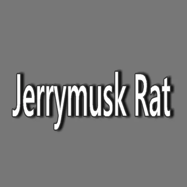 Jerrymusk Rat