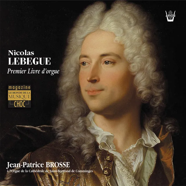 Lebègue : Premier livre d'orgue