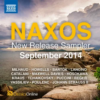 Naxos September 2014 New Release Sampler by Yves Abel