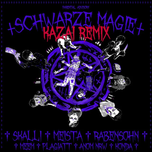 Schwarze Magie - Kazai Remix