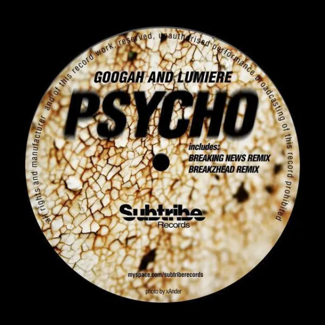 Psycho - Original Mix